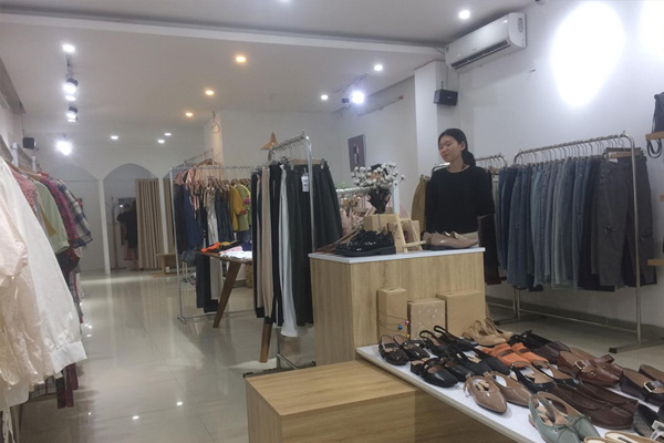 Thi công shop đà nẵng