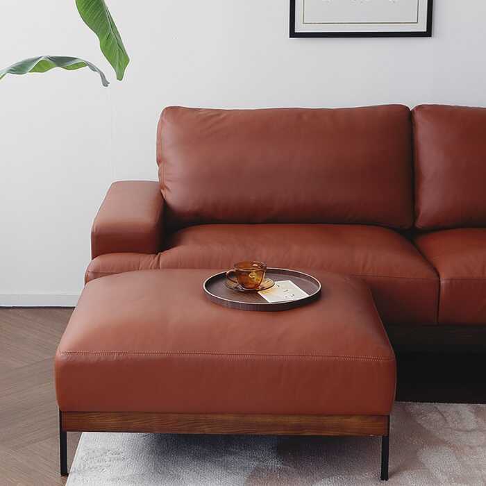 Ghế sofa nệm chân sắt