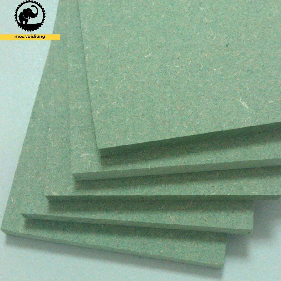 Loại gỗ MDF lõi xanh chống ẩm