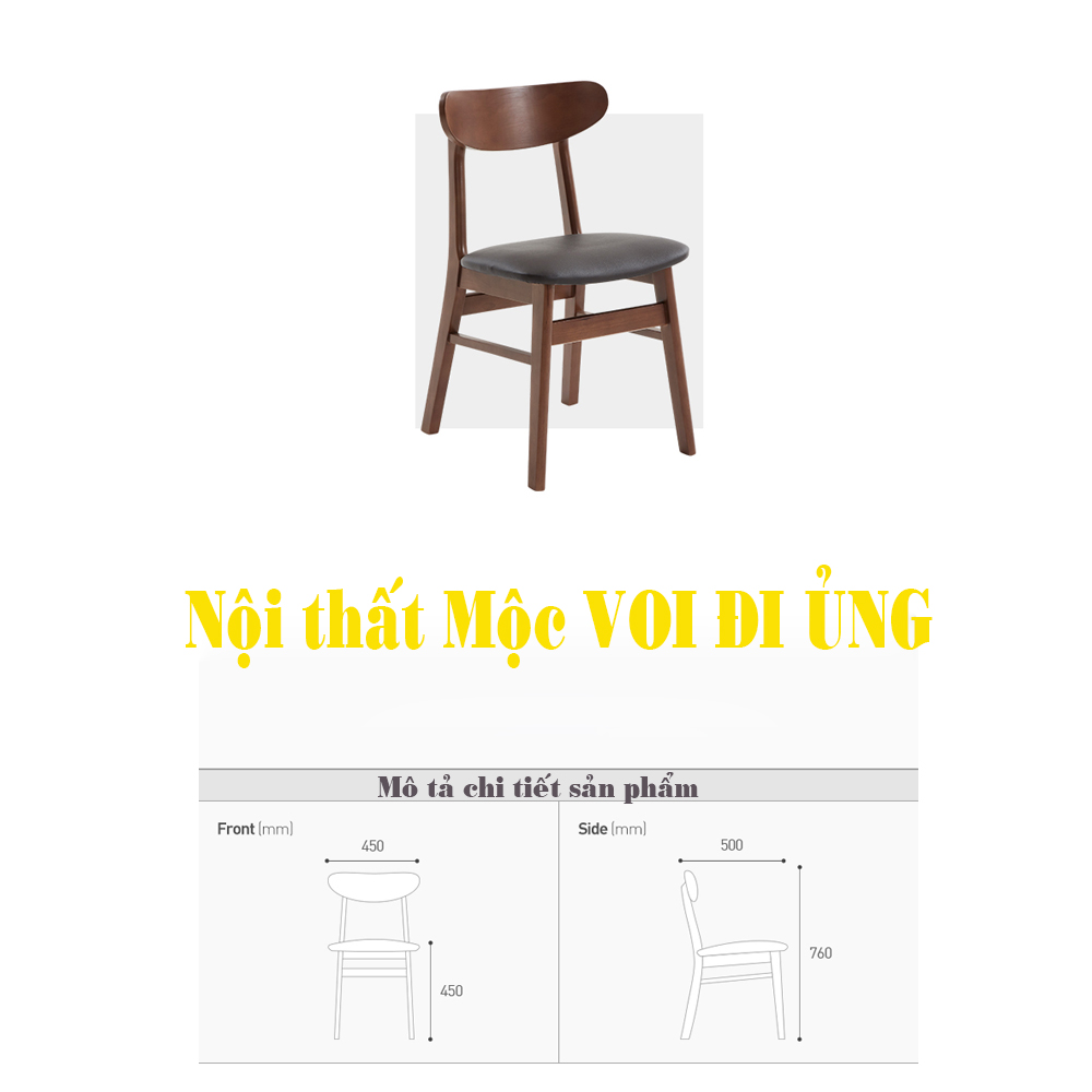 Ghế có thêm phần nệm nỉ cao cấp, đem lại cảm giác an toàn khi sử dụng.