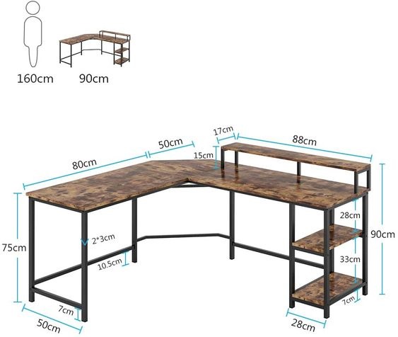 Bàn chữ cái đa dạng kích thước phù hợp với nhu cầu sử dụng của bạn