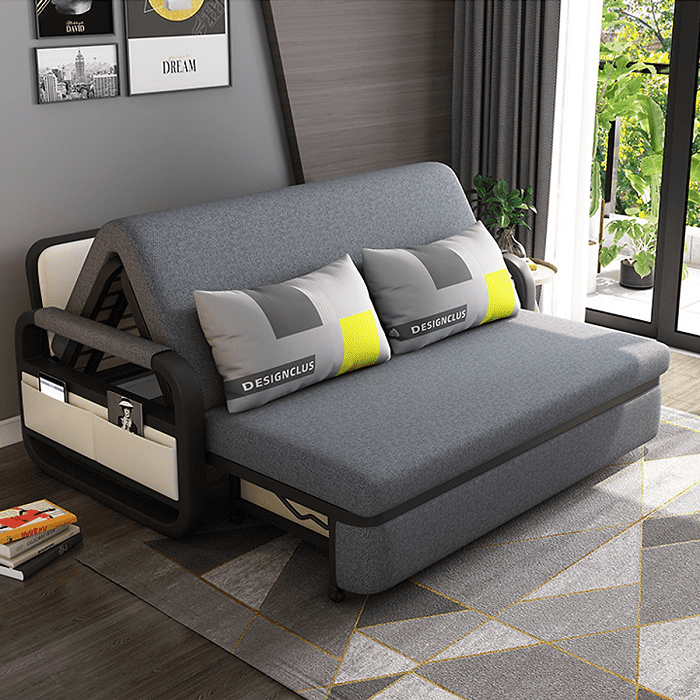 Giường đơn tích hợp ghế sofa