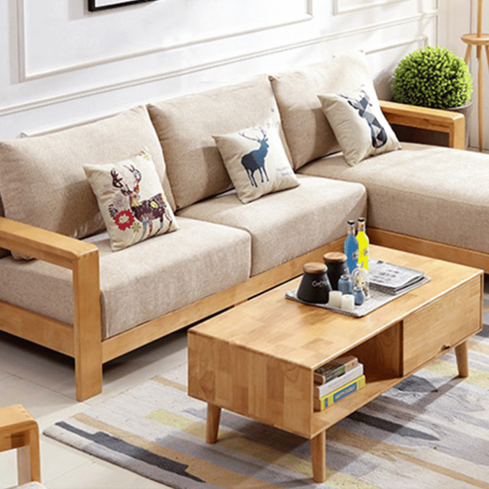 Ghế sofa gỗ Đà Nẵng đẹp