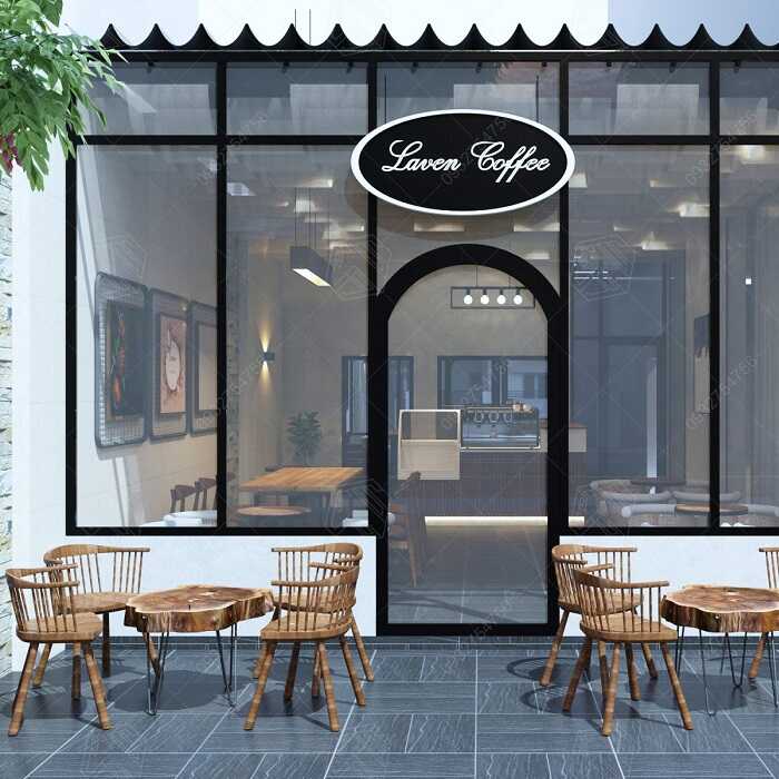 Bàn ghế cafe đẹp Đà Nẵng siêu hút khách 