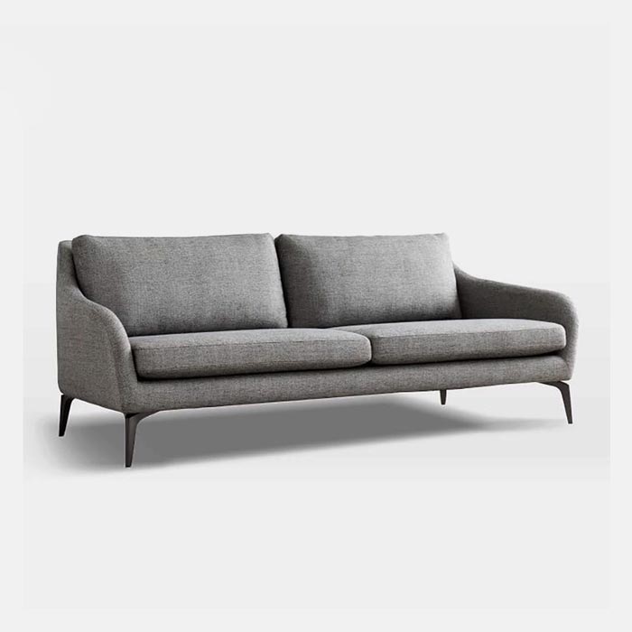 Ghế sofa chân sắt mang đến vẻ đẹp sang trọng