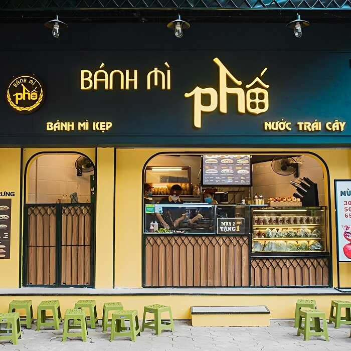 Bảng hiệu thu hút 