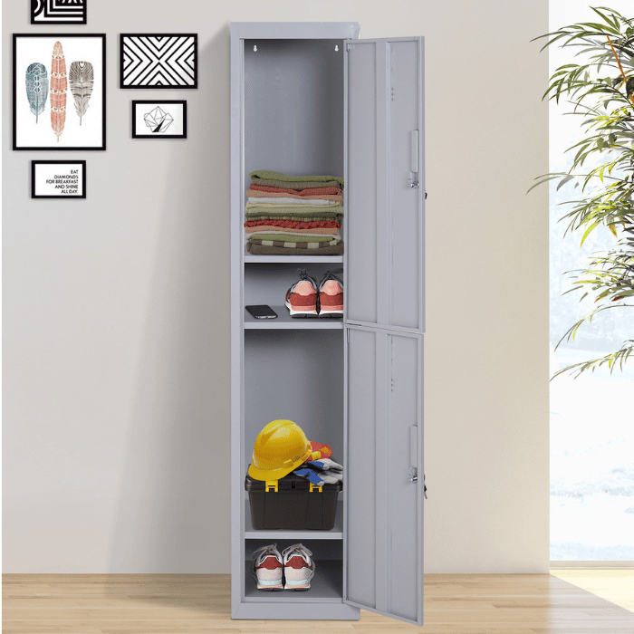 Công dụng chính của tủ locker là đựng tài liệu, hồ sơ